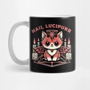 Hail Lucipurr Mug